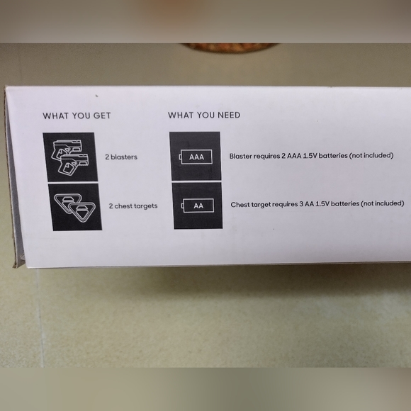 🆕 Sharper Image 2-Player Laser Tag🆕 - Picture 3 of 10